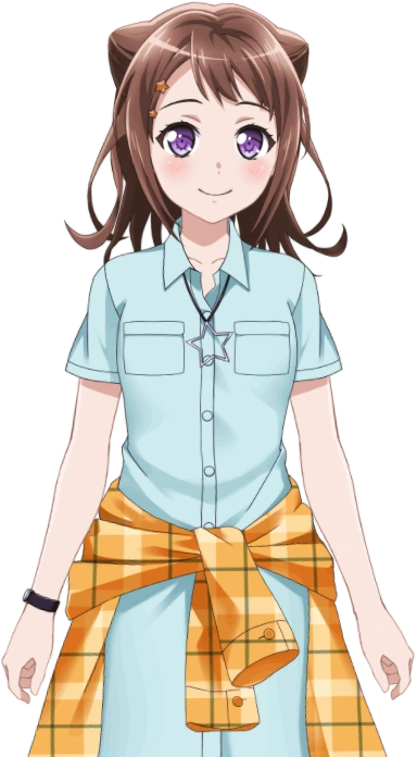 户山香澄