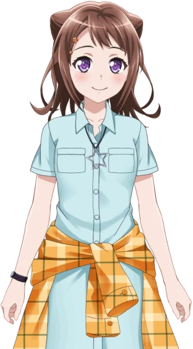 户山香澄
